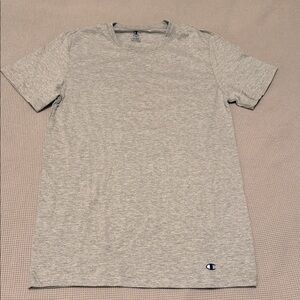 NWOT Champion Light Gray Heather Crewneck T-Shirt